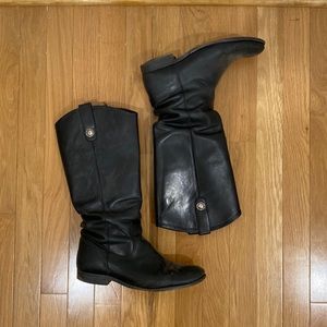 Black Frye Boots